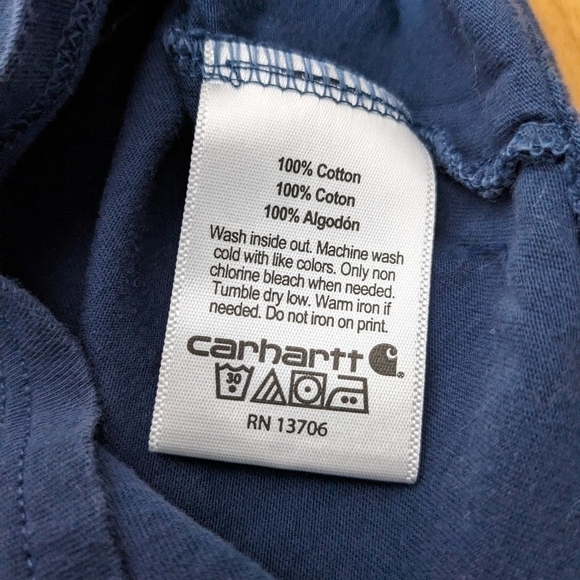 Carhartt Farm Barn Shirt 2T - Picture 5 of 5